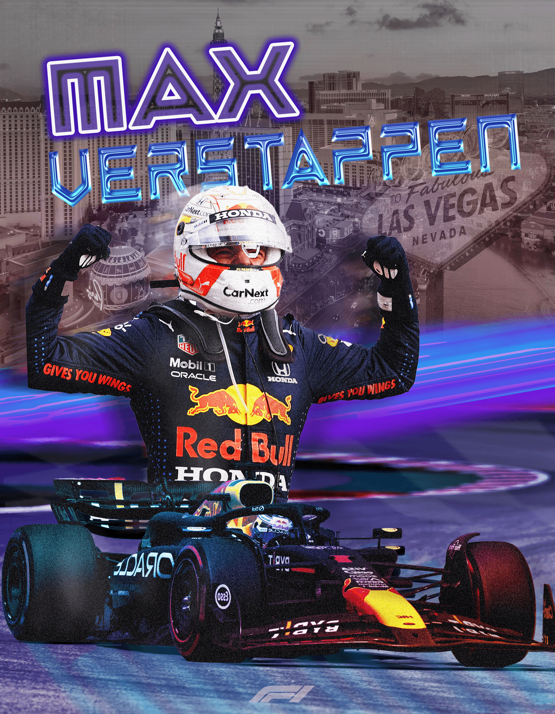 F1 posters mockup