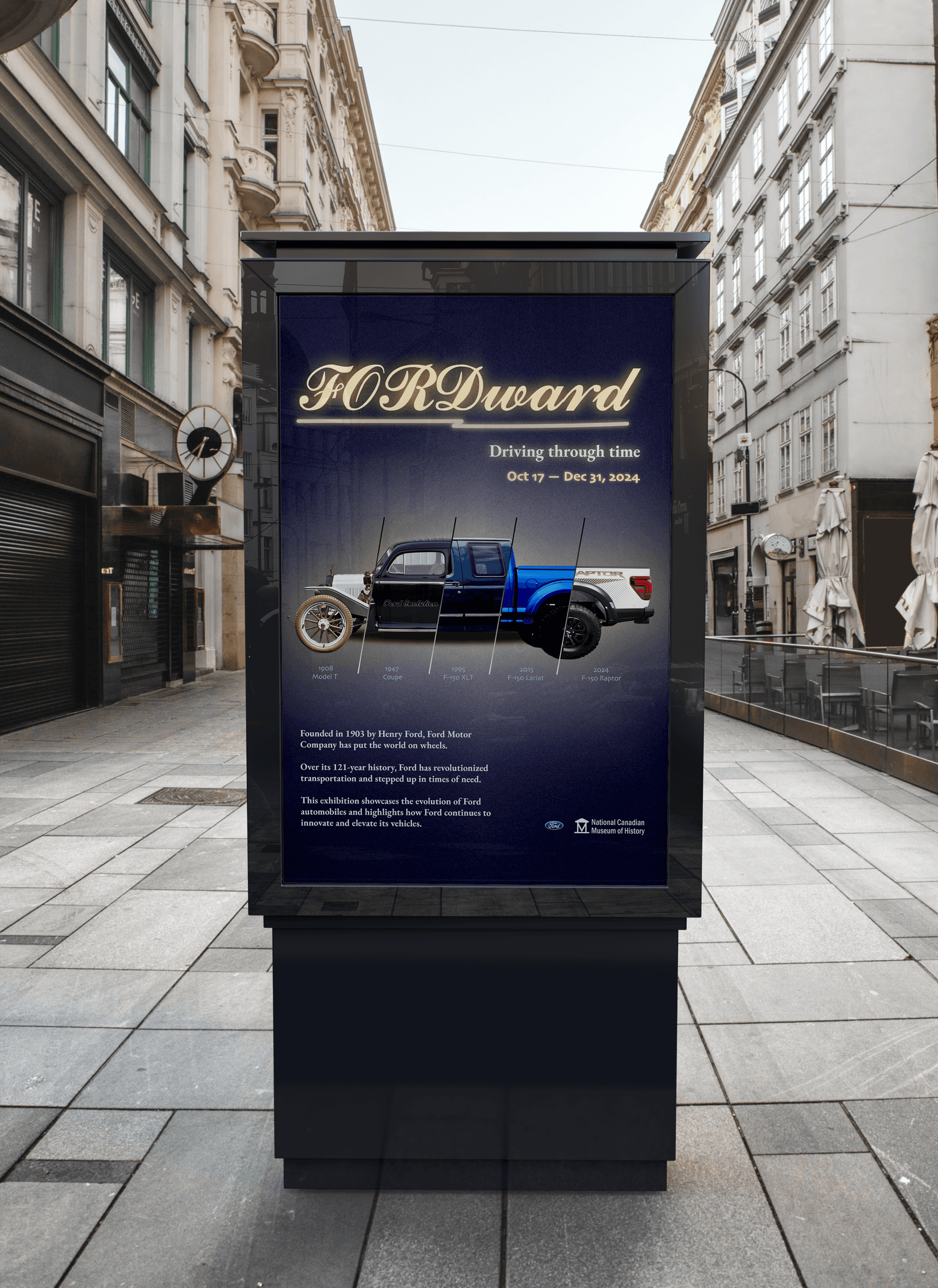 Ford poster
