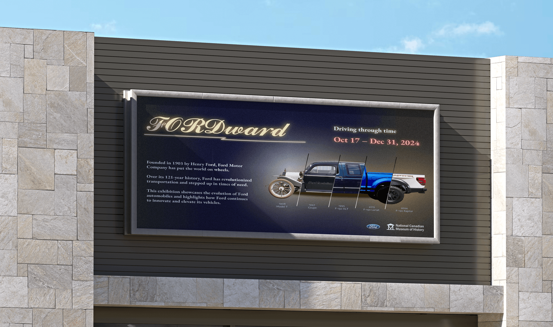 Ford poster outdoor