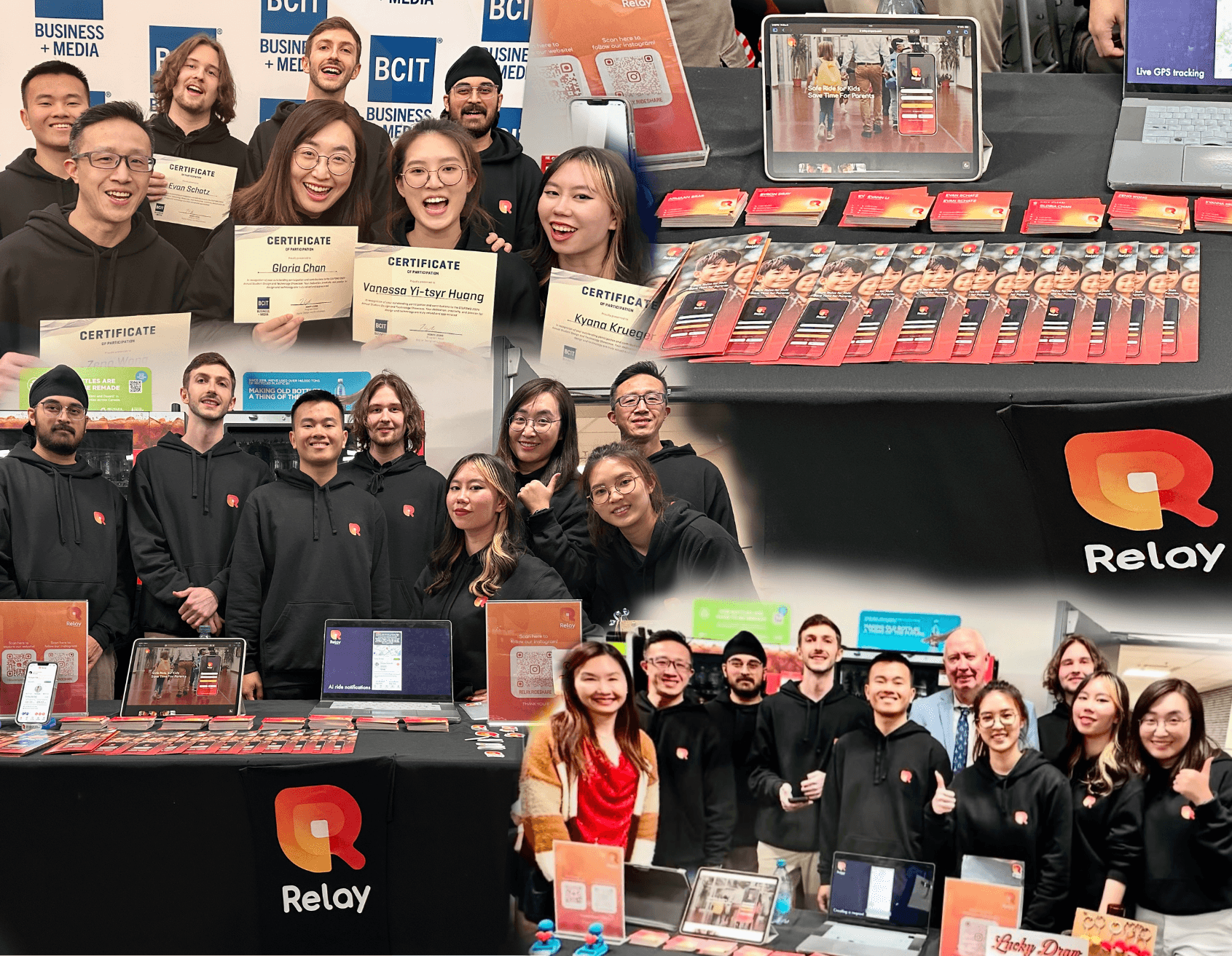 Relay presents at the Annual Student Innovation Design & Technology Showcase